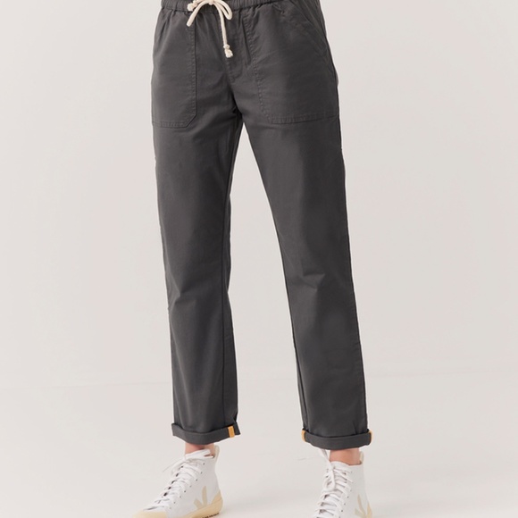 Women's Storm Woven Twill Roll Up Pant XS (NWT) - Picture 4 of 6